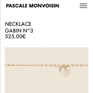Pascale Monvoisin GABIN N°3 Necklace